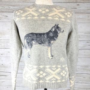 Lauren Ralph Lauren wool Wolf sweater